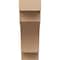 Ekena Millwork 10"W x 20"D x 30"H Classic Mediterranean Rough Cedar Woodgrain TimberThane Corbel, Primed Tan CORUR10X20X30MEDRCPR - alternate 2